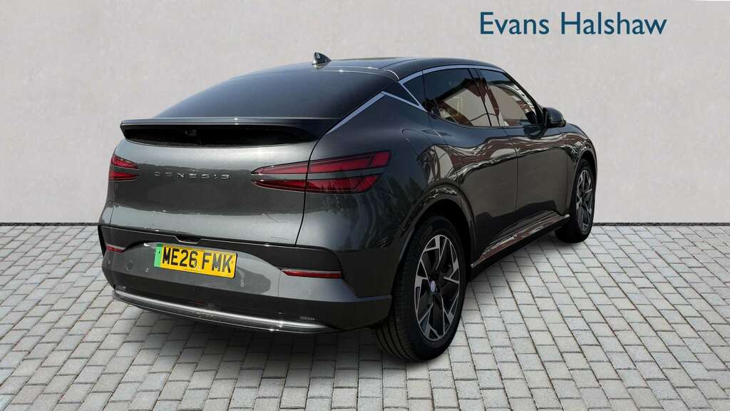 Genesis GV60 168Kw Pure 84Kwh 2026 Grey #3
