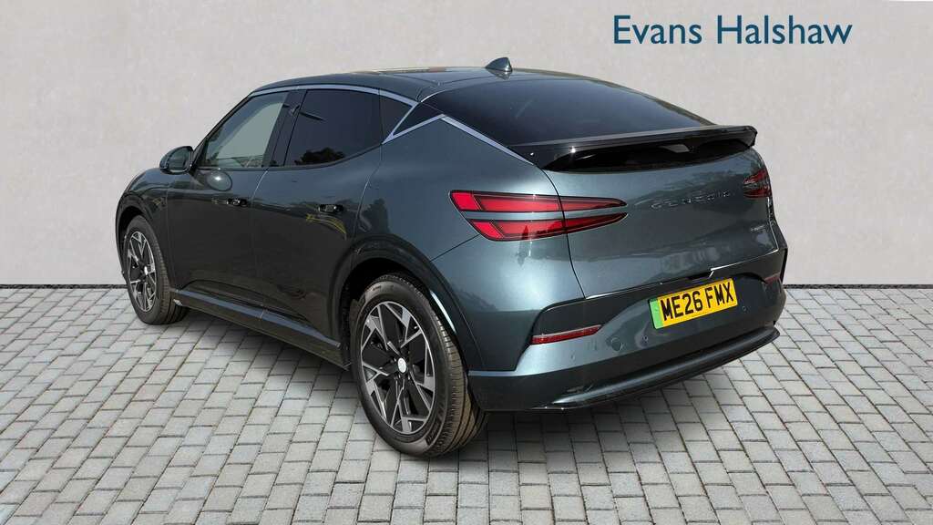 Genesis GV60 168Kw Pure 84Kwh 2026 Green #5