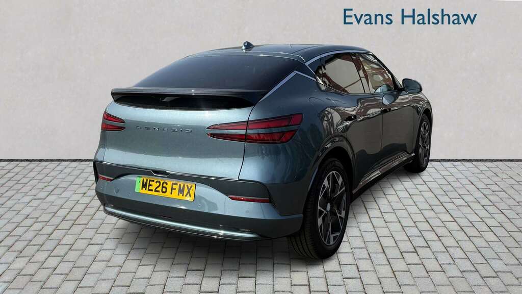 Genesis GV60 168Kw Pure 84Kwh 2026 Green #3