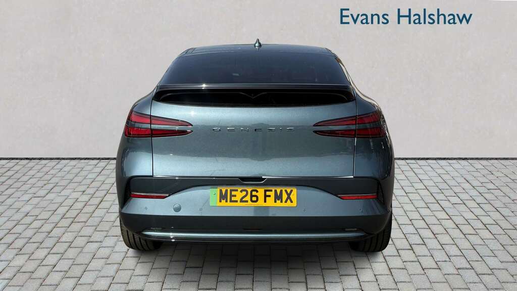 Genesis GV60 168Kw Pure 84Kwh 2026 Green #6