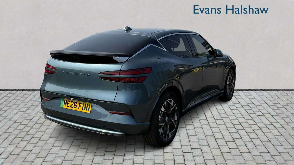 Genesis GV60 168Kw Pure 84Kwh 2026 Green #3