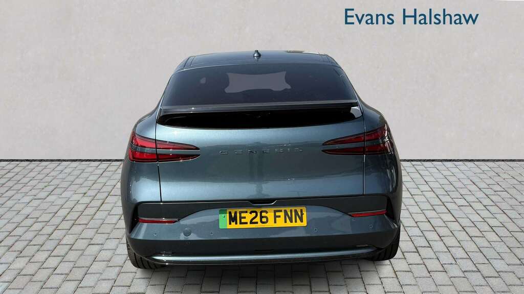 Genesis GV60 168Kw Pure 84Kwh 2026 Green #6