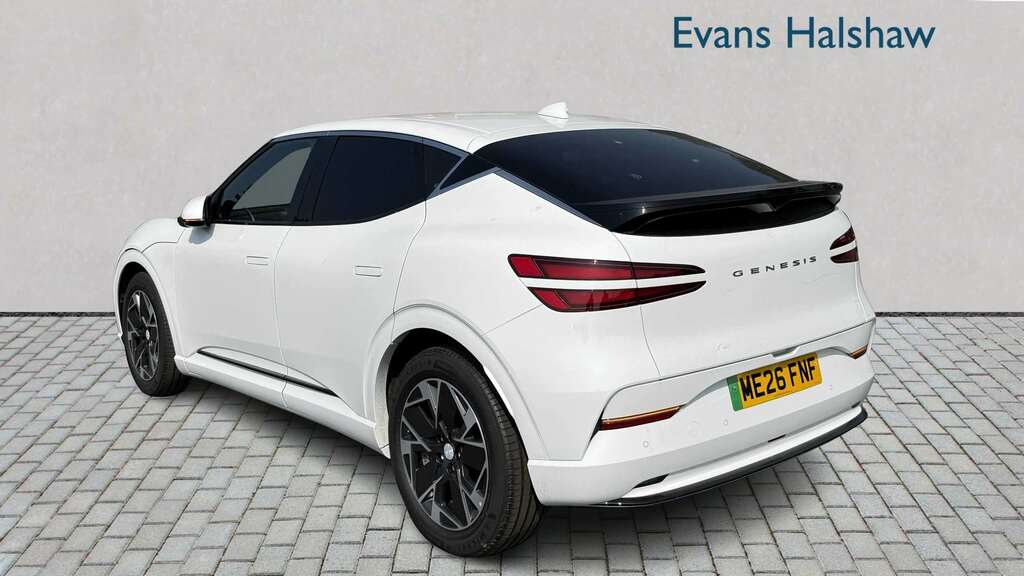 Genesis GV60 168Kw Pure 84Kwh 2026 White #4