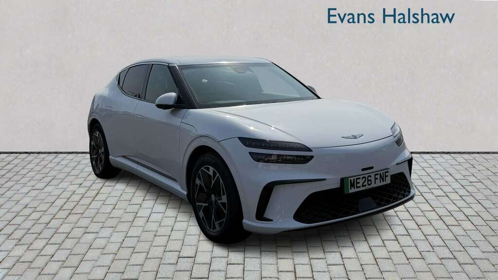 Genesis GV60 168Kw Pure 84Kwh 2026 White