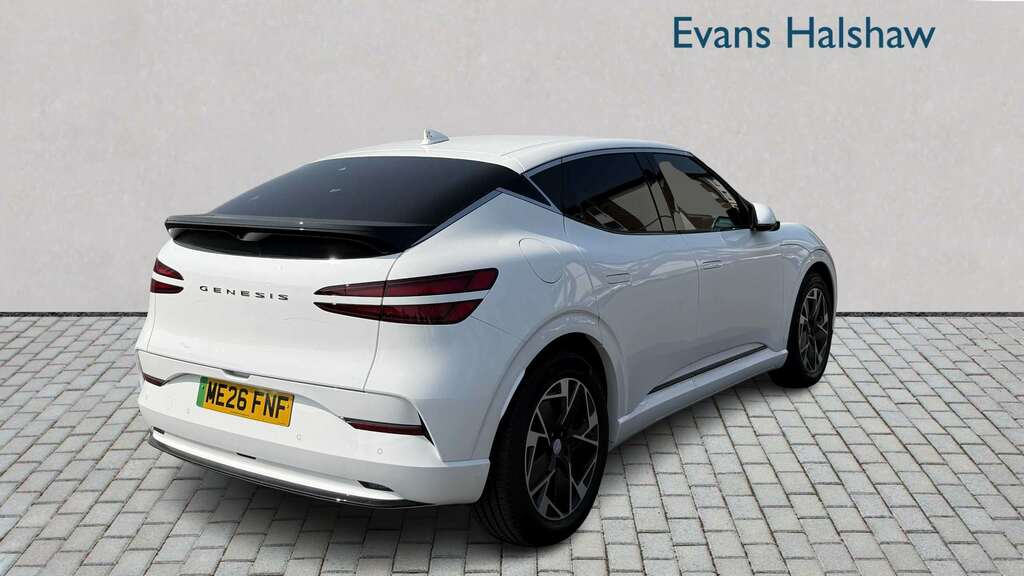 Genesis GV60 168Kw Pure 84Kwh 2026 White #3
