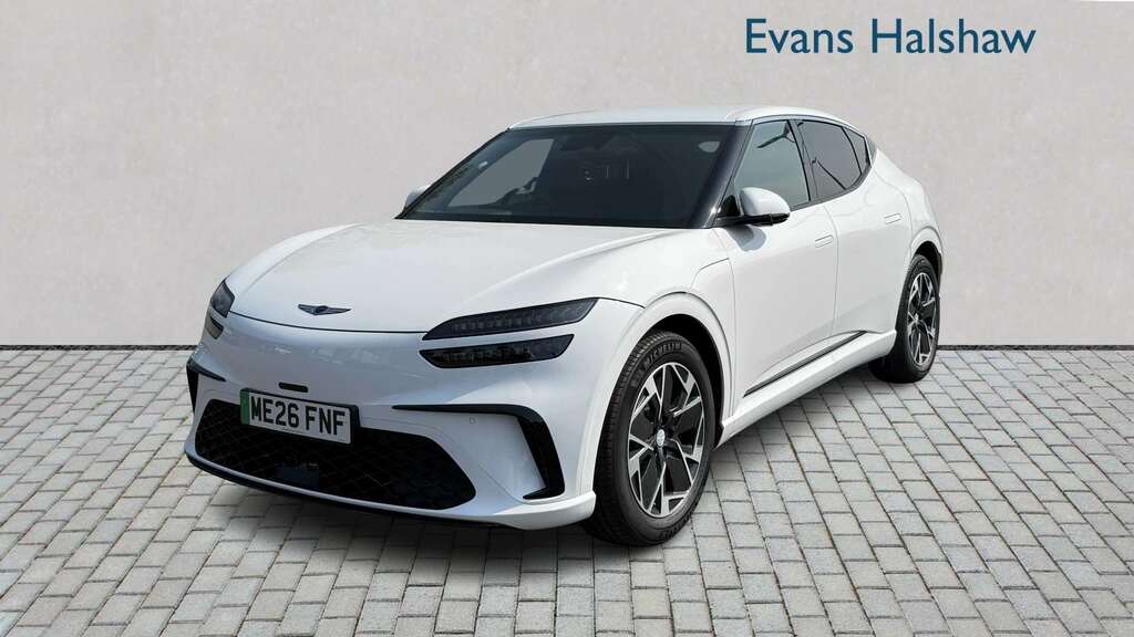 Genesis GV60 168Kw Pure 84Kwh 2026 White #2