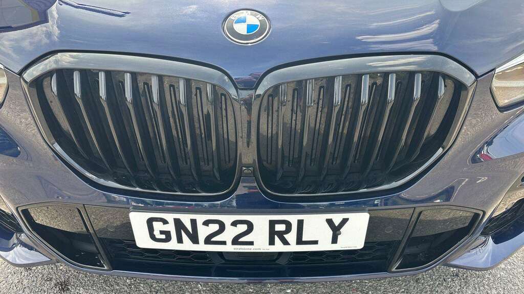 BMW X5 3.0 30D Mht M Sport Xdrive Euro 6 Ss Black #22
