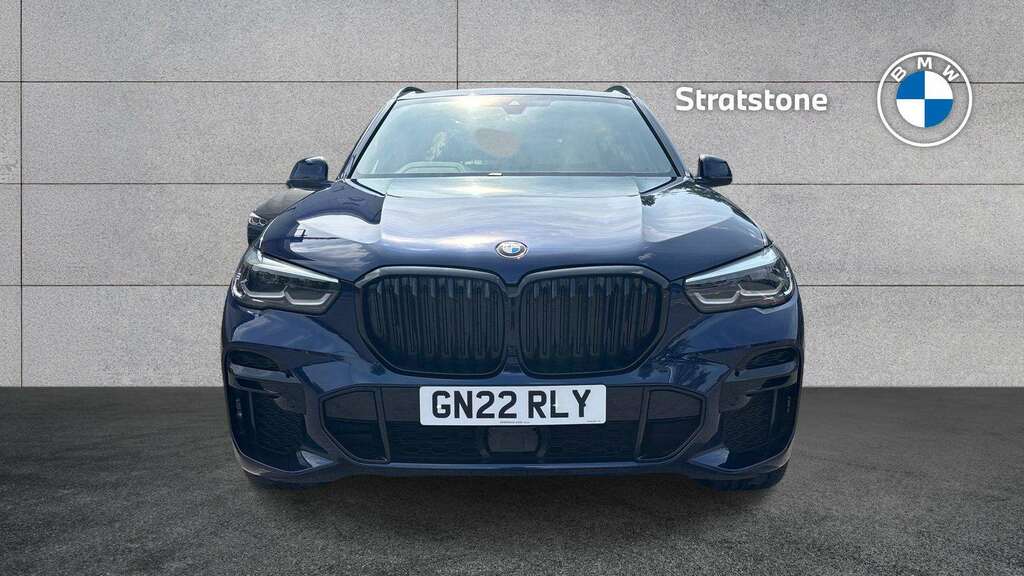 BMW X5 3.0 30D Mht M Sport Xdrive Euro 6 Ss Black #19