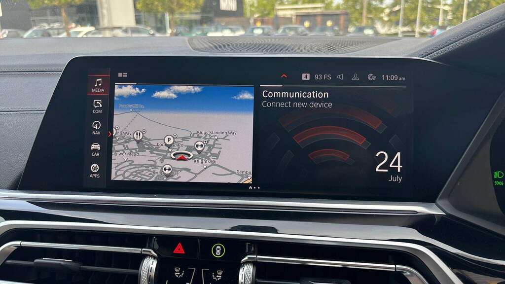 BMW X5 3.0 30D Mht M Sport Xdrive Euro 6 Ss Black #29