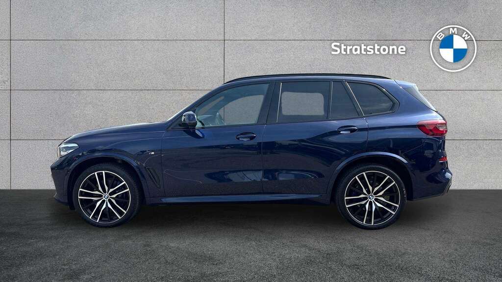 BMW X5 3.0 30D Mht M Sport Xdrive Euro 6 Ss Black #4