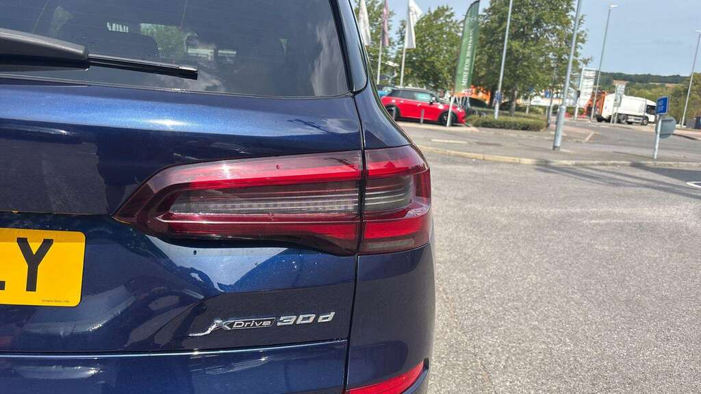 BMW X5 3.0 30D Mht M Sport Xdrive Euro 6 Ss Black #16