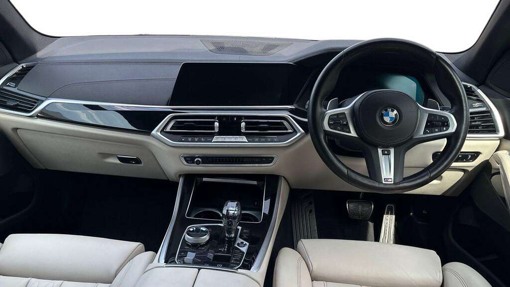 BMW X5 3.0 30D Mht M Sport Xdrive Euro 6 Ss Black #5