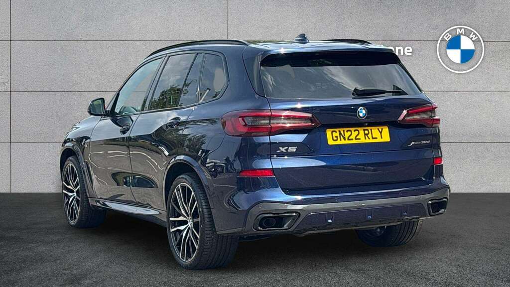 BMW X5 3.0 30D Mht M Sport Xdrive Euro 6 Ss Black #2