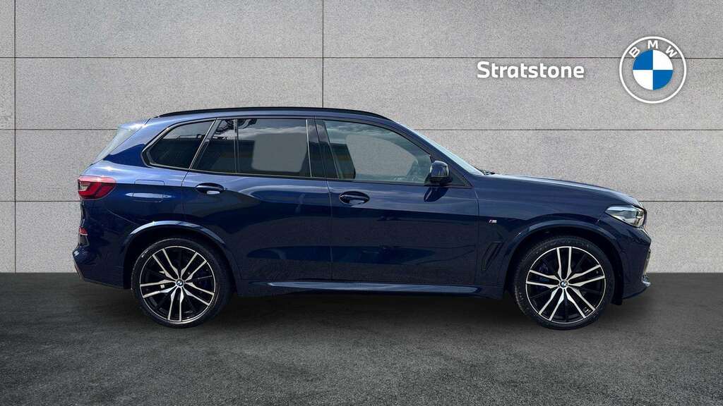 BMW X5 3.0 30D Mht M Sport Xdrive Euro 6 Ss Black #3