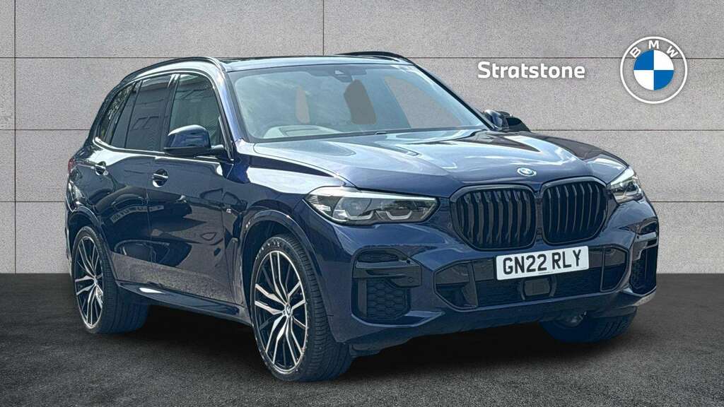 BMW X5 3.0 30D Mht M Sport Xdrive Euro 6 Ss Black #1