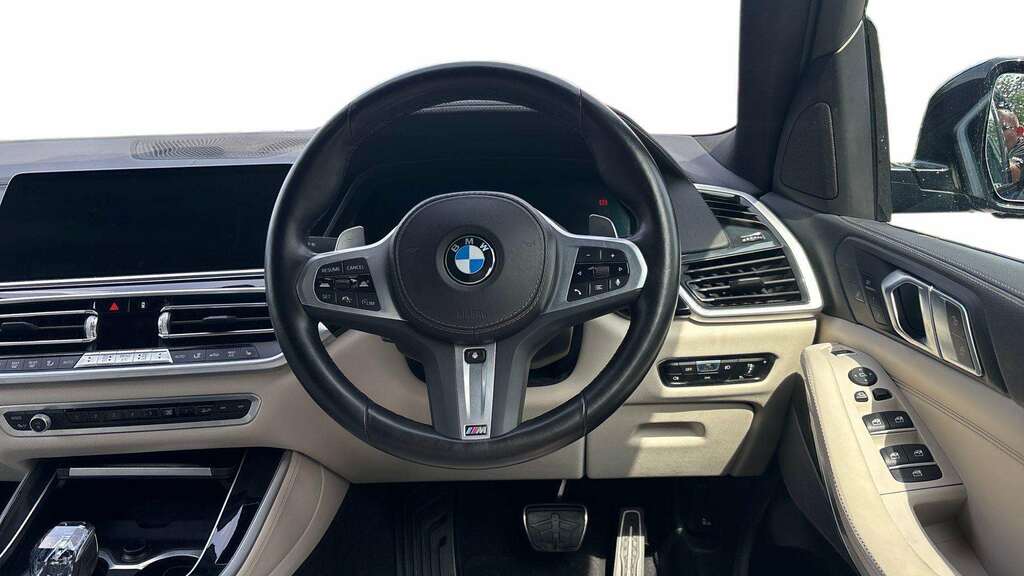 BMW X5 3.0 30D Mht M Sport Xdrive Euro 6 Ss Black #6