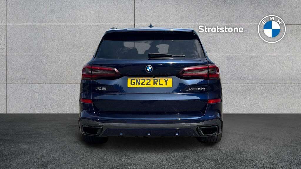BMW X5 3.0 30D Mht M Sport Xdrive Euro 6 Ss Black #18