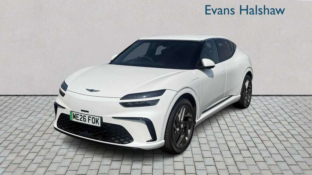 Genesis GV60 234Kw Sport 84Kwh Awd 2026 White #4