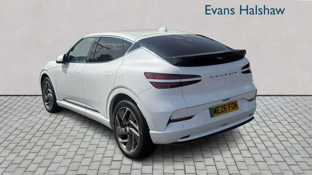 Genesis GV60 234Kw Sport 84Kwh Awd 2026 White #6