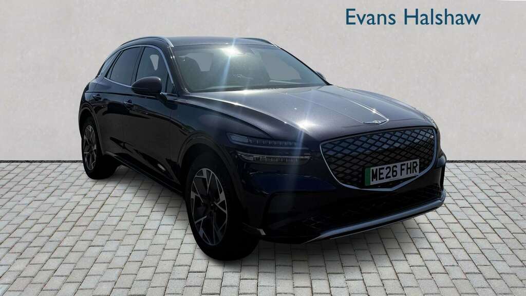 Genesis GV70 360Kw Pure 84Kwh Awd 2026 Blue