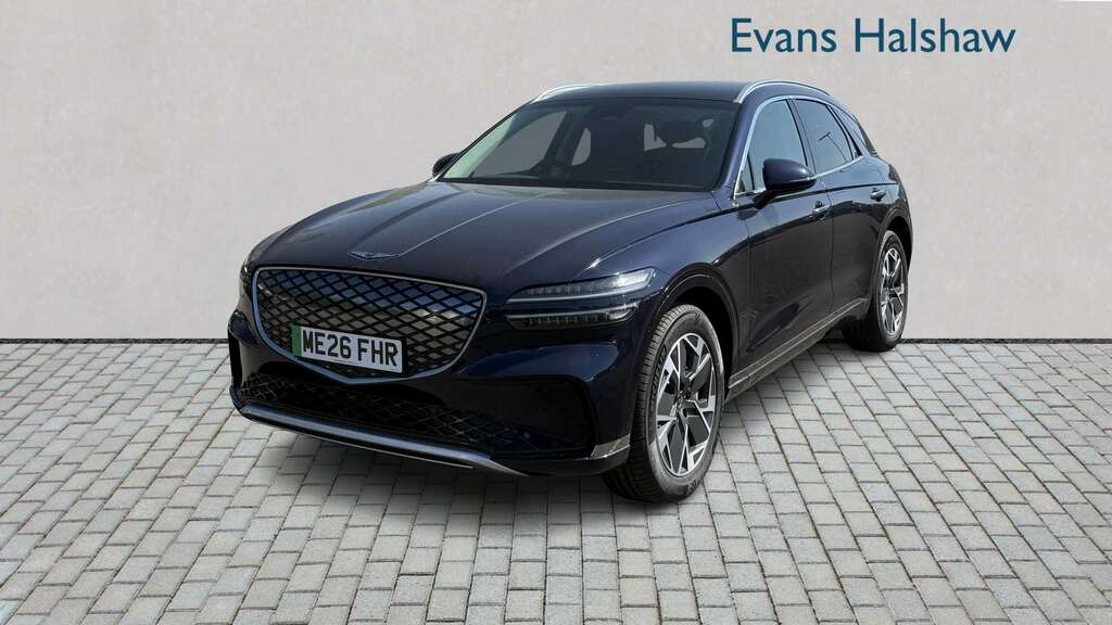 Genesis GV70 360Kw Pure 84Kwh Awd 2026 Blue #6