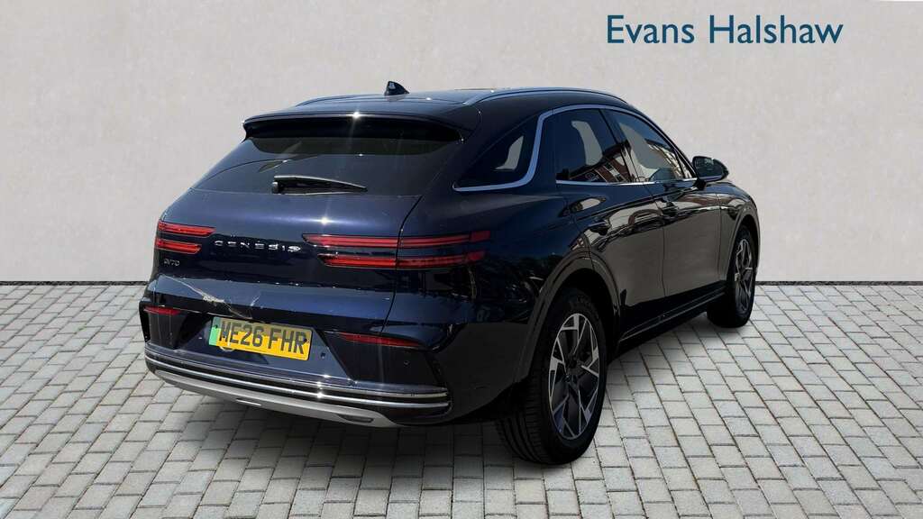 Genesis GV70 360Kw Pure 84Kwh Awd 2026 Blue #4