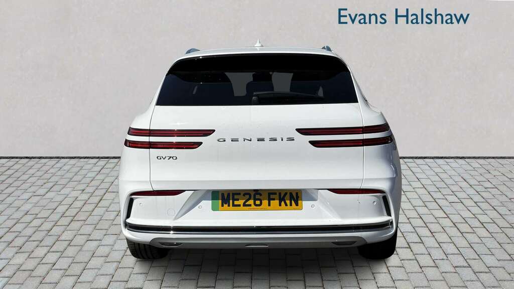 Genesis GV70 360Kw Pure 84Kwh Awd 2026 White #5