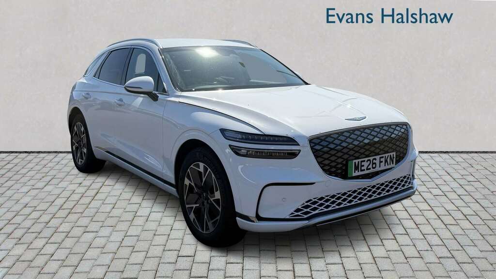 Genesis GV70 360Kw Pure 84Kwh Awd 2026 White