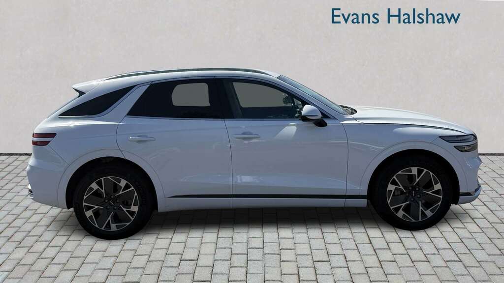 Genesis GV70 360Kw Pure 84Kwh Awd 2026 White #3