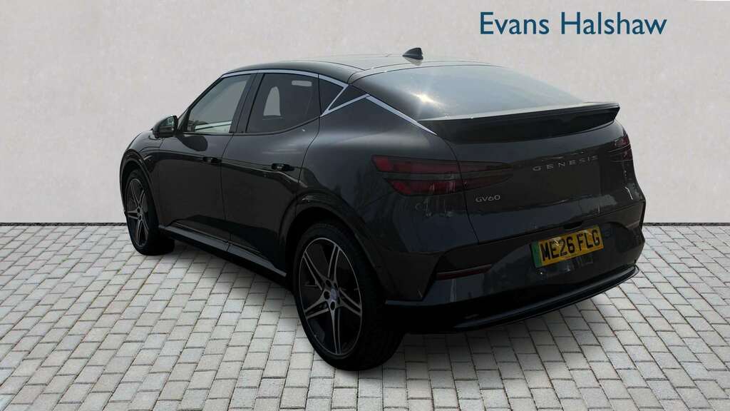 Genesis GV60 360Kw Performance 84Kwh Awd 2026 Grey #6
