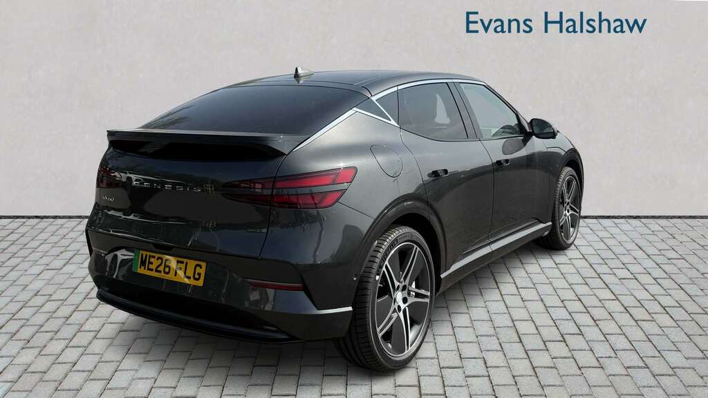 Genesis GV60 360Kw Performance 84Kwh Awd 2026 Grey #3