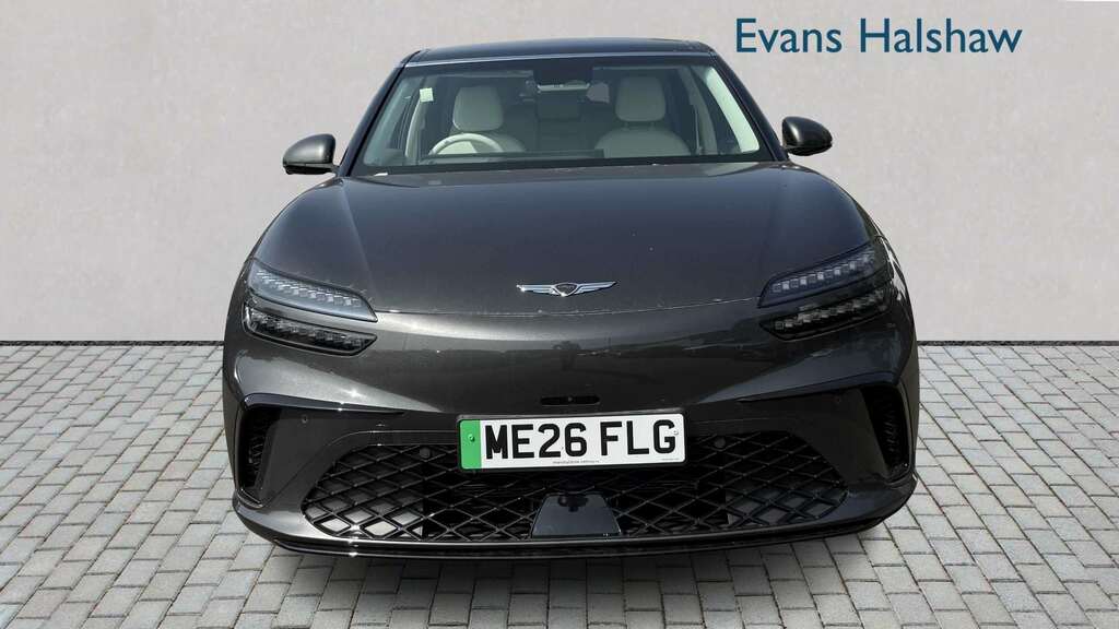 Genesis GV60 360Kw Performance 84Kwh Awd 2026 Grey #4