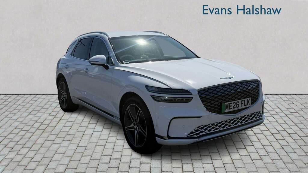 Genesis GV70 360Kw Dynamic 84Kwh Awd 2026 White