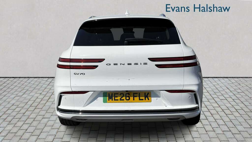 Genesis GV70 360Kw Dynamic 84Kwh Awd 2026 White #5