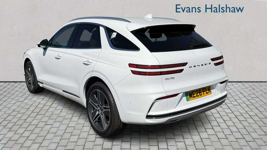 Genesis GV70 360Kw Dynamic 84Kwh Awd 2026 White #6
