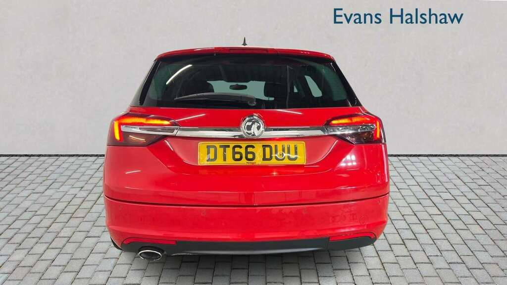 Vauxhall Insignia 2.0 Cdti 170 Ecoflex Sri Nav Start Stop 20 Red #6