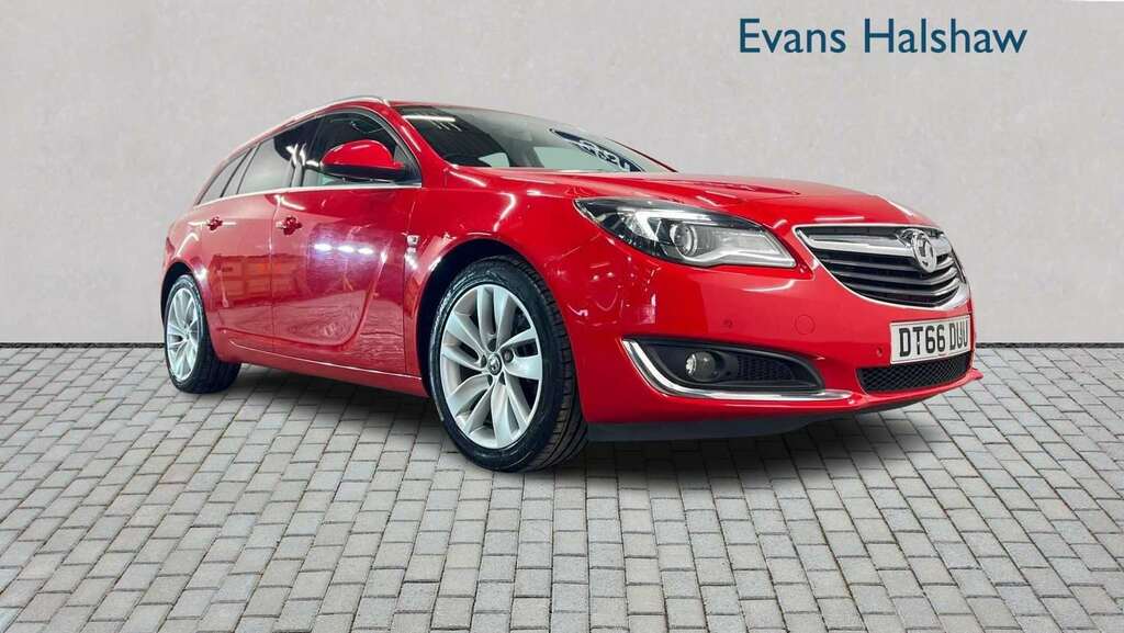 Vauxhall Insignia 2.0 Cdti 170 Ecoflex Sri Nav Start Stop 20 Red