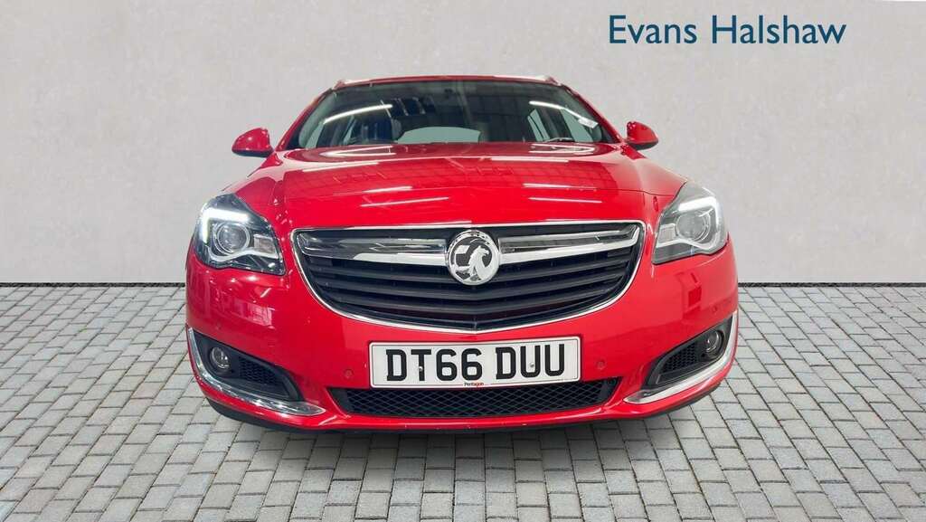 Vauxhall Insignia 2.0 Cdti 170 Ecoflex Sri Nav Start Stop 20 Red #3