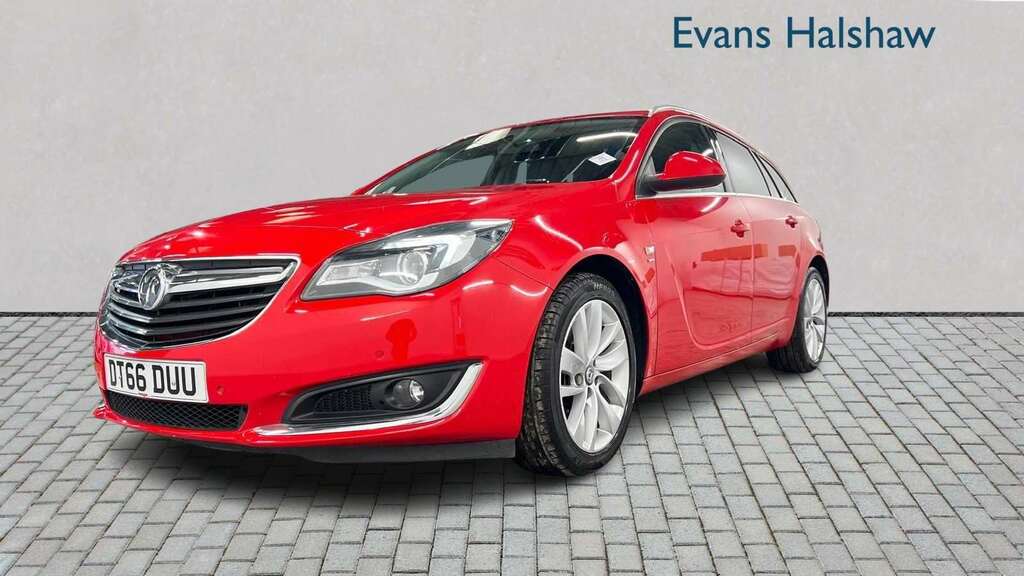 Vauxhall Insignia 2.0 Cdti 170 Ecoflex Sri Nav Start Stop 20 Red #2