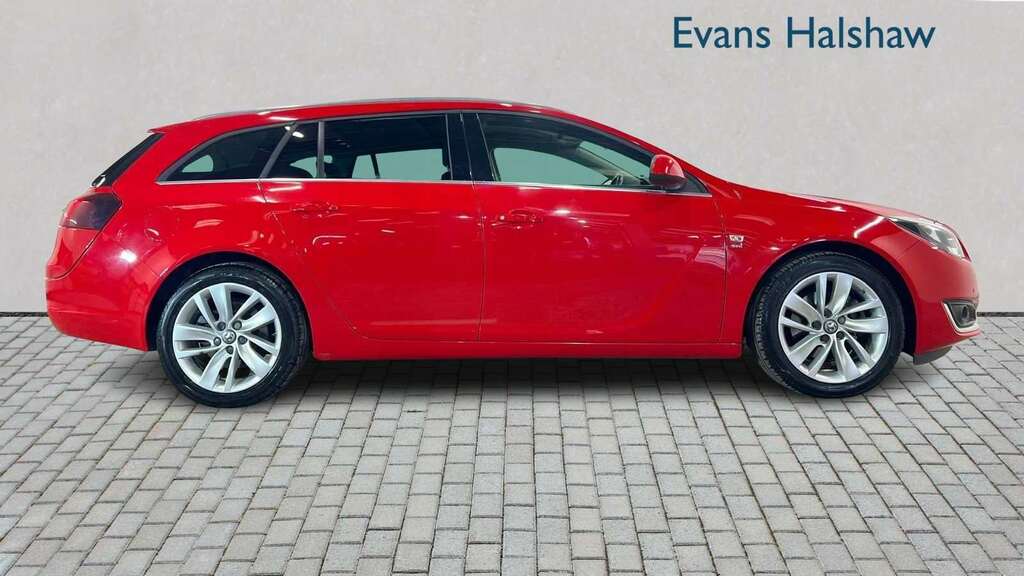 Vauxhall Insignia 2.0 Cdti 170 Ecoflex Sri Nav Start Stop 20 Red #4