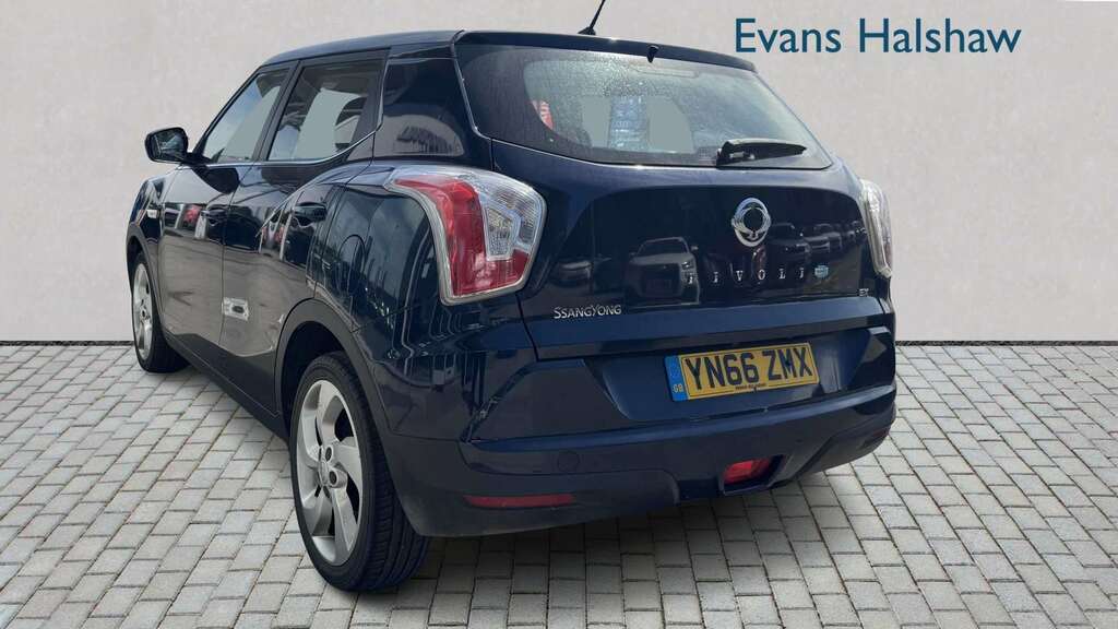 SsangYong Tivoli 1.6 D Ex 2016  #4