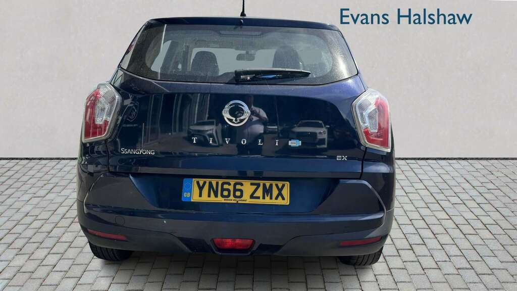 SsangYong Tivoli 1.6 D Ex 2016  #5