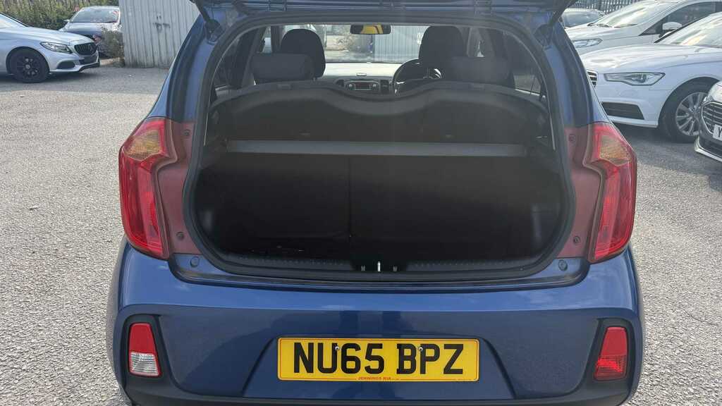 Kia Picanto 1.25 Ecodynamics 3 Hatchback Eur Blue #8
