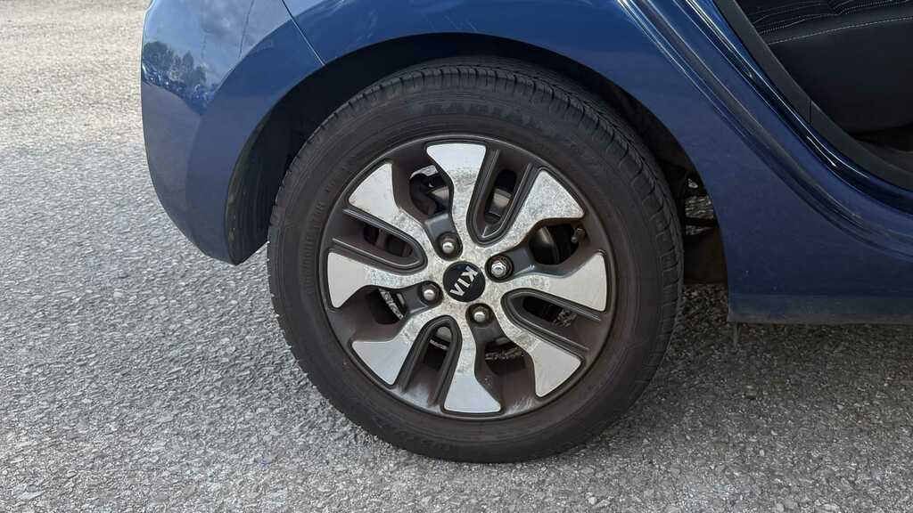 Kia Picanto 1.25 Ecodynamics 3 Hatchback Eur Blue #9