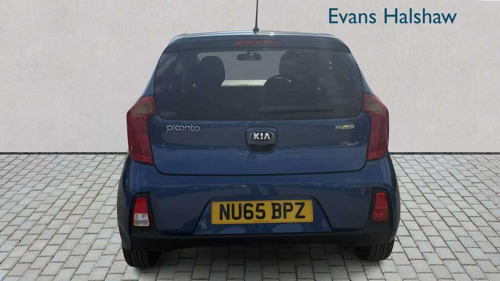 Kia Picanto 1.25 Ecodynamics 3 Hatchback Eur Blue #7