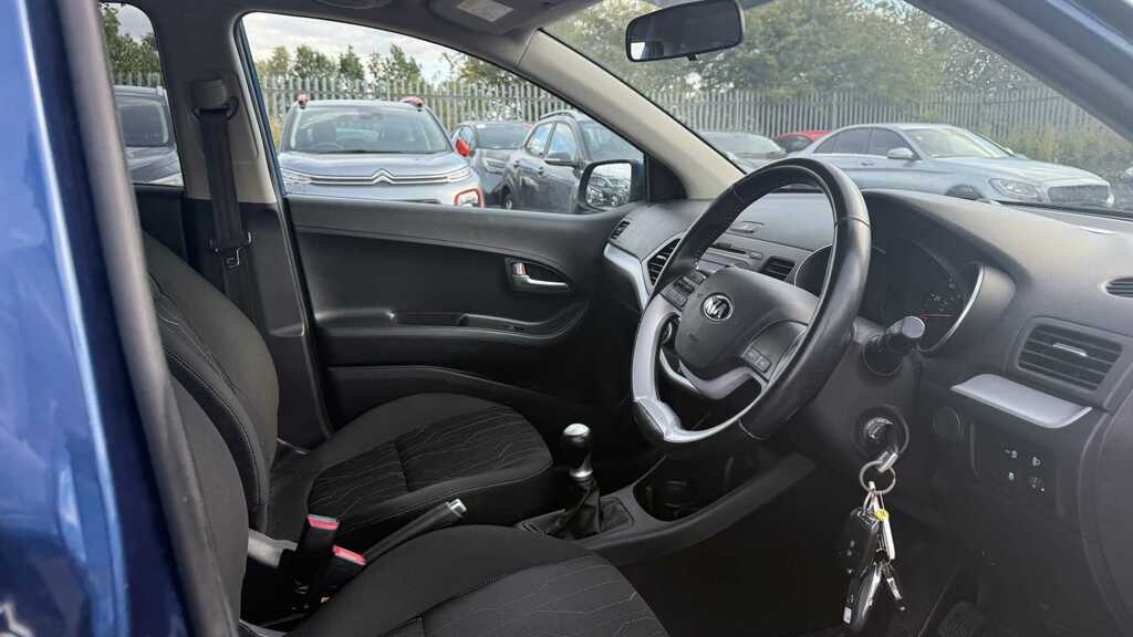 Kia Picanto 1.25 Ecodynamics 3 Hatchback Eur Blue #13