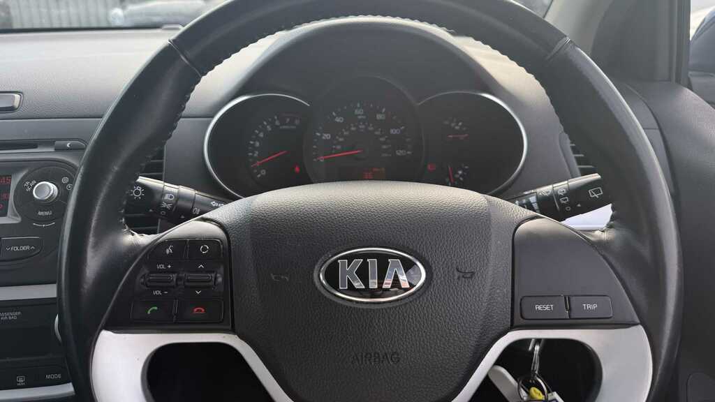 Kia Picanto 1.25 Ecodynamics 3 Hatchback Eur Blue #14