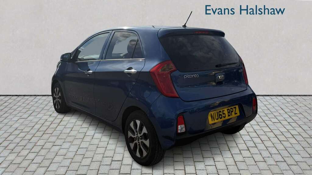 Kia Picanto 1.25 Ecodynamics 3 Hatchback Eur Blue #5
