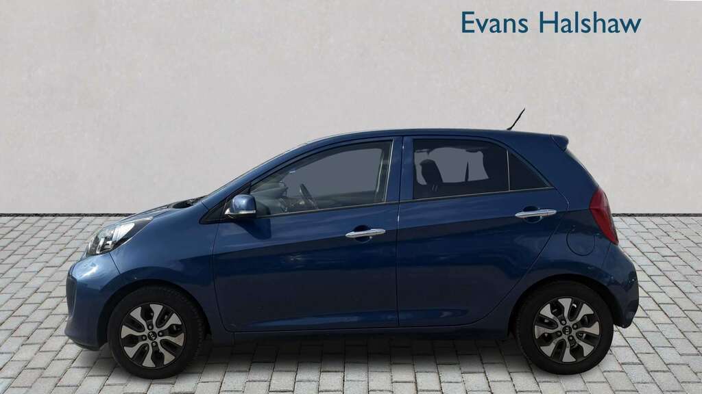 Kia Picanto 1.25 Ecodynamics 3 Hatchback Eur Blue #4