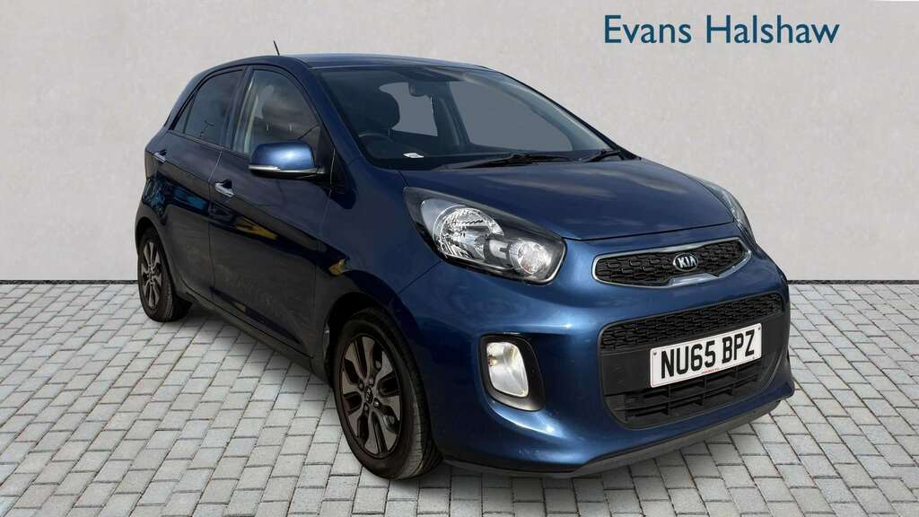 Kia Picanto 1.25 Ecodynamics 3 Hatchback Eur Blue #1